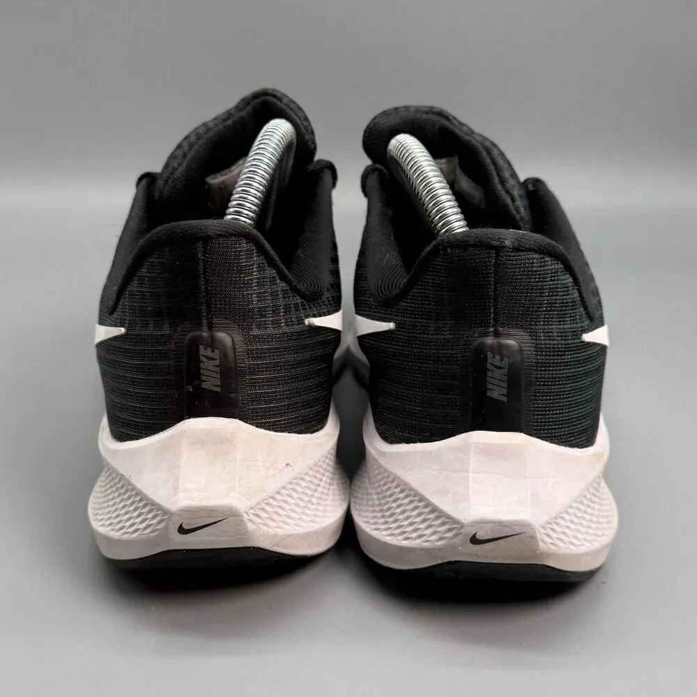 Nike Air Zoom Pegasus 39 Women 8.5 Black White Low Lace Running Athletic Sneaker - Picture 5 of 9